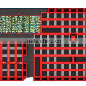 NEW Cheap Interesting Indoor Trampoline Equipment for Hot Sale for Fun Quality Choice
