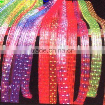 2016 new product led popular beautiful rainbow tube light for wedding party christmas decoration