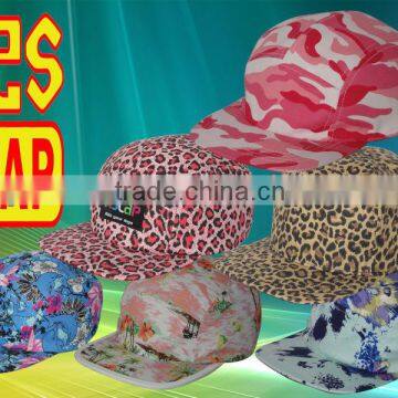 cheap cotton 5 panel cap with your logo