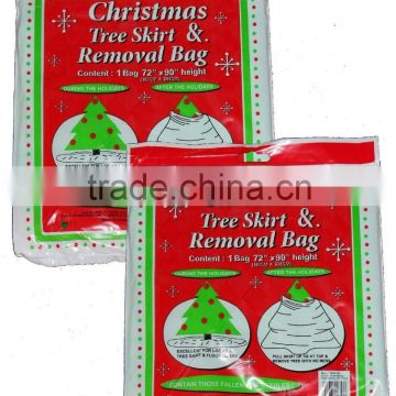 Chinese supplier new items christmas tree plastic bag wholesale