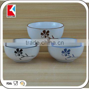 color glaze on edge stoneware bowl,ceramic soup bowl wholesale,ceramic bowl