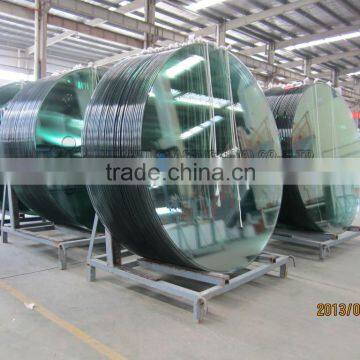 good quality toughened table glass with Certificate EN12150,CE 2014