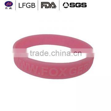 2016 Promotional Fashion Sport Bulk Cheap Silicone Wristband / Silicone Bracelet / Wrist Band photo-3