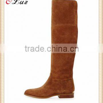 O3 wholesale italian knee high sexy winter boots shoes for mature women