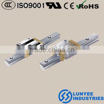 Linear block linear guide rail