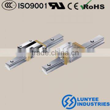 Linear block linear guide rail