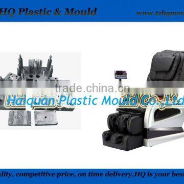 Luxurious Portable Massage Chair Plastic Parts Mold