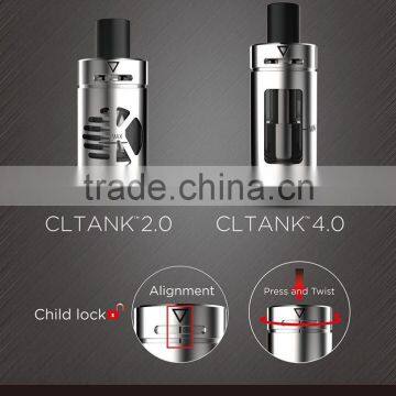 KangerTech CLTANK for TPD, CLTANK2.0, CLTNAK 4.0, CLOCC coil, RBA