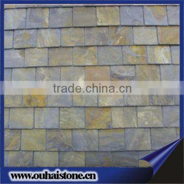 High quality natural slate crushed roof tile