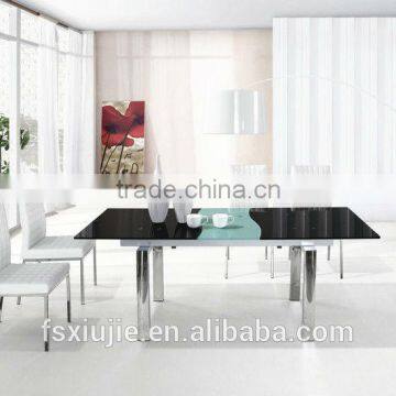 Z651 China Foshan Furniture Soft Cushion White Leather Dining Chairs photo-4