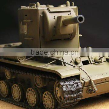 1/24 VsTank Soviet Red army KV2 radio control tank