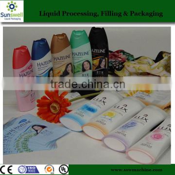 Zhangjiagang Sunswell printing pvc shrink sleeve label for drinking bottle