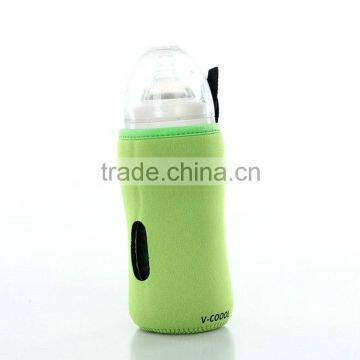 Keep milk warmer neoprene bottle holder for baby