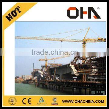 INT'L "OHA" Brand Tower Crane TC5012, tower crane QTZ63