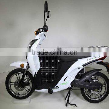 hot Simple style china Manufacturer fashionable designed electric scooter electric powered motorcycle