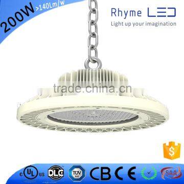 Bracket Mounted IK10 Most Powerful Outdoor Used 200W Ufo Led High Bay Light With 7 Years Warranty photo-6
