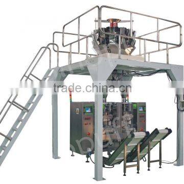 PLC Controlling Snack Food Plastic Packing Machine photo-5