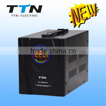 PC-TBR500VA-12KVA Relay Control Automatic Voltage Regulator Series