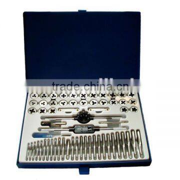 60PCS METRIC & INCH TAP & DIE SET