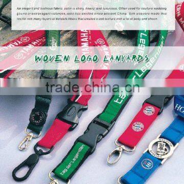 Polyester Woven Logo Lanyard photo-6