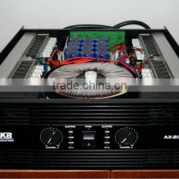 (AX-2130) 1300W 2U china tube amplifier