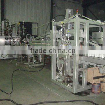 PE ampoule blowing filling sealing equipment