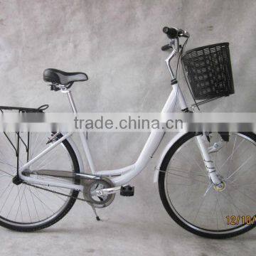 aluminium urban bike with nexus 3speed