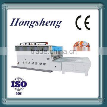 High Quality BYM-530 chain printing slotting die cutting machine/die cutter