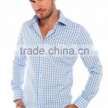 High Quality Private Label Classy Check Mens Shirts with Free DHL Express Shipping - PayPal Accepted