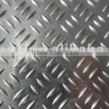 Three Bar Aluminum Tread Plate from China