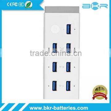 High Speed 7 Ports USB 3.0 HUB Adapter Transfer Speeds Up to 5Gbs Mini USB Hub for Apple IMac Macbook Pro Air Laptop Deskt