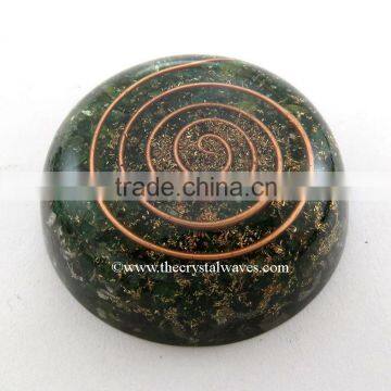 Green Aventurine Orgone Dome / Paper Weight