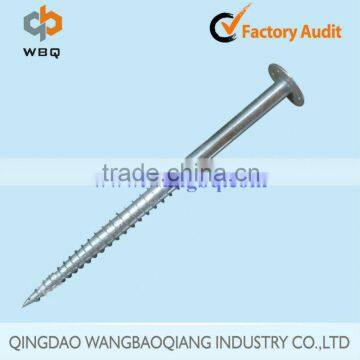 Ground Screw Anchor for Solar Mounting F88.9*1200*220