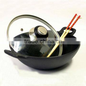 Iron Cast Wok