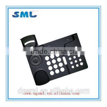 OEM ABS, injection mould making plastic phone shell/injection mould manufacture produced plastic shell for cell phone