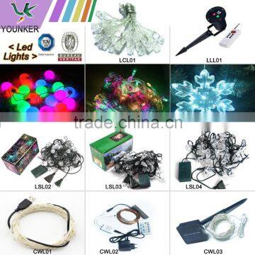 Warm White 200 LED Light String for Christmas Party Stage Show 65.6ft