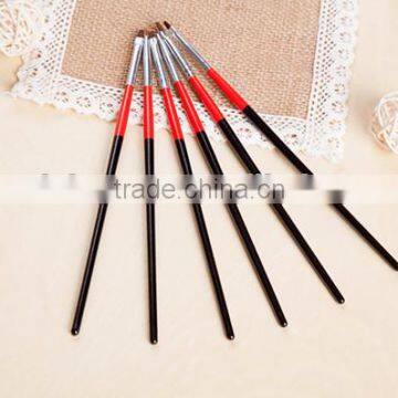 2014 Hot Sell Professional Nail Art Brush Sets Low Price