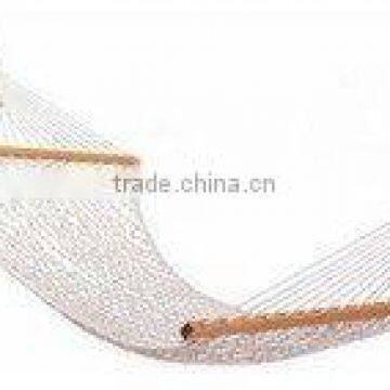 Single cotton Rope Hammock