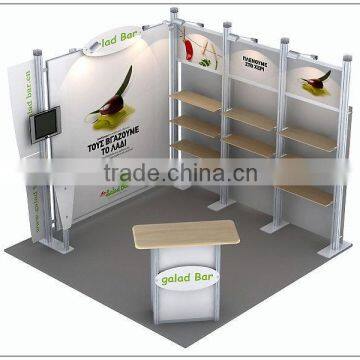 NEW 2015 Customized Display Booth From Exhibition Exhibition System photo-2