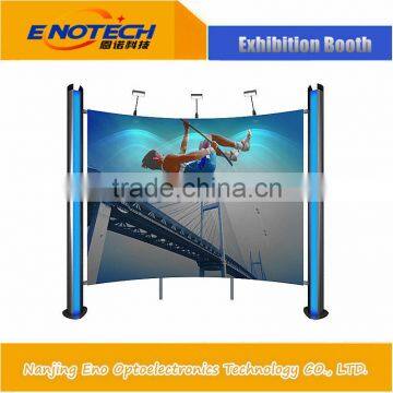2015 NEW booth design easy Installation and Dismountable Exhibition solutions