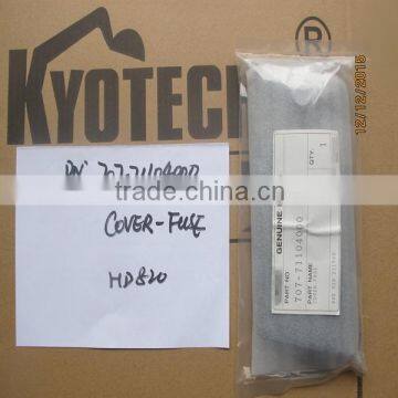 HD820V EXCAVATOR PARTS FOR COVER 707-71104000