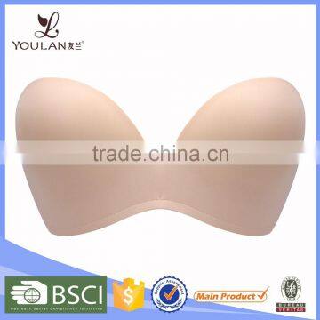 High Quality Luxurious Ladies Strapless Tube Bra