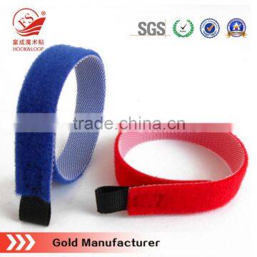 Custom logo all kinds of color hook loop Cable tie