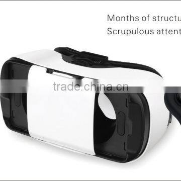 RSH Virtual Reality 3D VR Box Headset 700 Degree Myopia for Smart Phone 3D Glasses VR Game Bluetooth Rremote Control / Gamepad photo-2