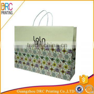 virous paper material shopping bag