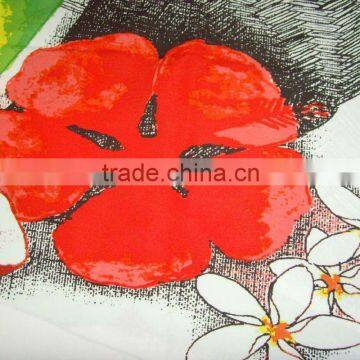 Bed Sheet Microfiber Fabric
