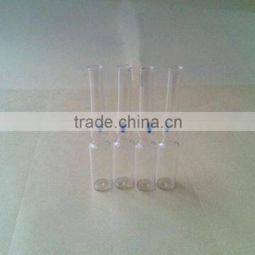 1ml clear and amber glass ampoule