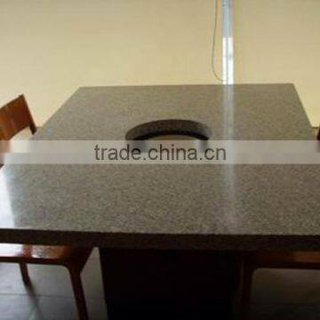 Artificial Marble Top Dining Table/Hot Pot Dining Tables