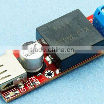 DC 7V-24V to 5V 3A Step-Down Module,5V usb output charger for mp4 mp3