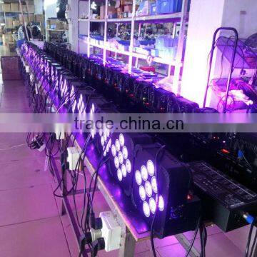 Led Slim Par Wireless DMX512 RGBAW 12*15w Wall Uplight